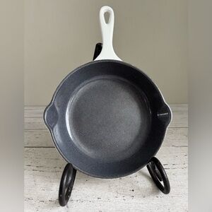 Le Creuset 20cm Small White Skillet Double Spout